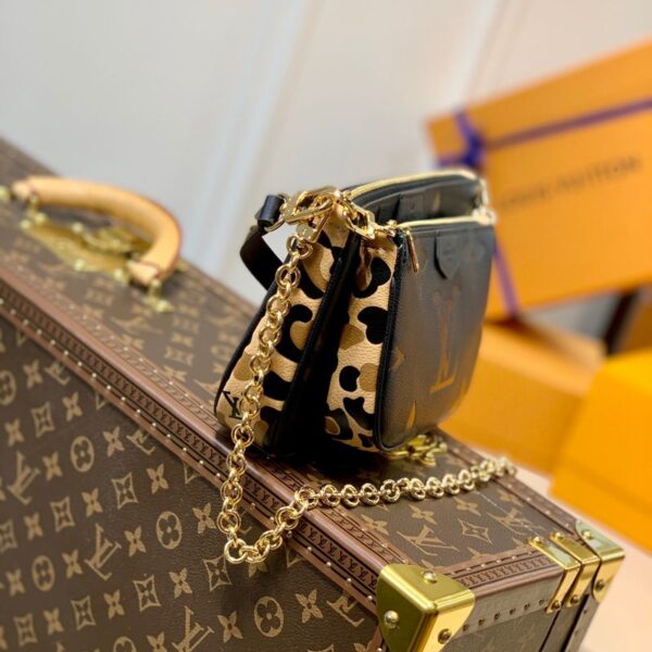 Replica Louis Vuitton Multi Pochette Accessoire LV M58520 5