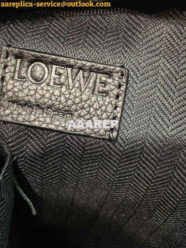 Replica Loewe Military Messenger Xs Bag 66046 Black 11