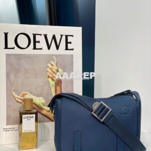 Replica Loewe Military Messenger Xs Bag 66046 Blue