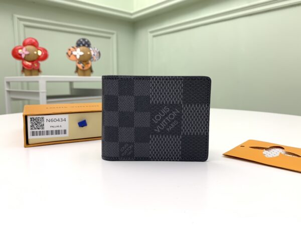 Replica Louis Vuitton MULTIPLE WALLET LV N60434 4