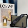 Replica Loewe Military Messenger Xs Bag 66046 Cognac