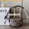 Replica Loewe Mini Hammock Hobo bag in classic calfskin A538G13 Black 2