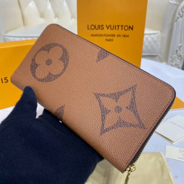 Replica Louis Vuitton Zippy Wallet LV M69353 9