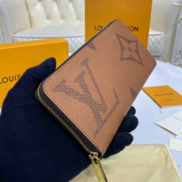 Replica Louis Vuitton Zippy Wallet LV M69353 10