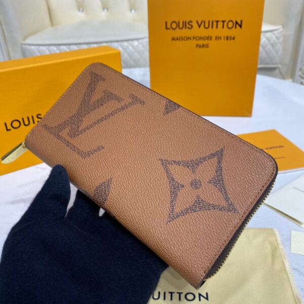 Replica Louis Vuitton Zippy Wallet LV M69353 11