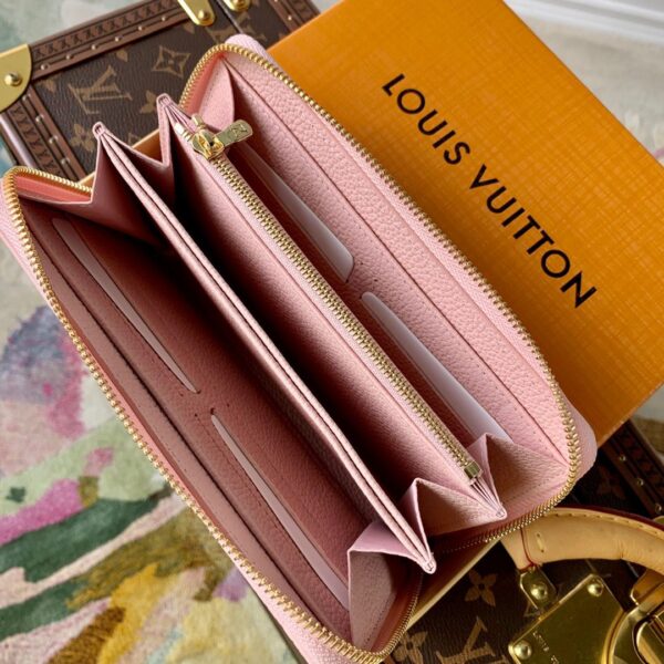 Replica Louis Vuitton Zippy Wallet LV M81138 3