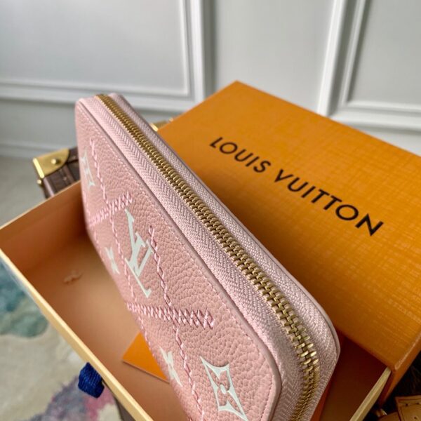 Replica Louis Vuitton Zippy Wallet LV M81138 6