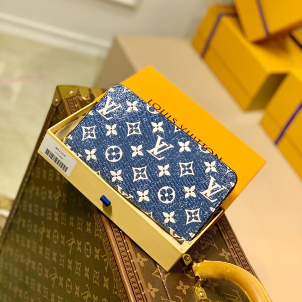 Replica Louis Vuitton Zippy Wallet LV M81226 3