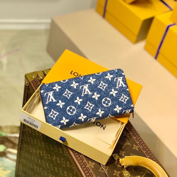 Replica Louis Vuitton Zippy Wallet LV M81226 4