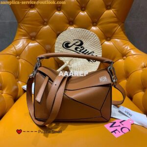 Replica Loewe Puzzle Small Bag 98895 Tan