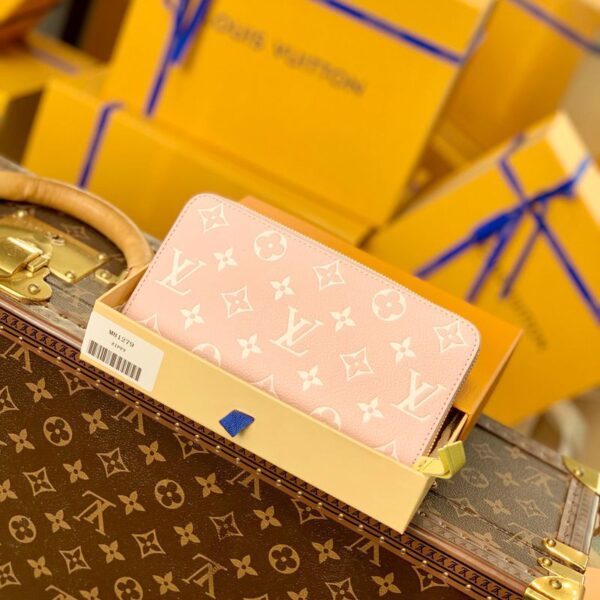 Replica Louis Vuitton Zippy Wallet LV M81279 3