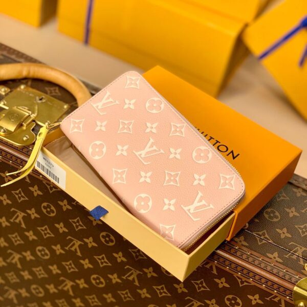 Replica Louis Vuitton Zippy Wallet LV M81279 4