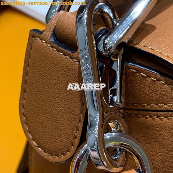 Replica Loewe Puzzle Small Bag 98895 Tan 11