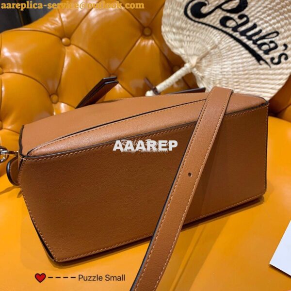 Replica Loewe Puzzle Small Bag 98895 Tan 15