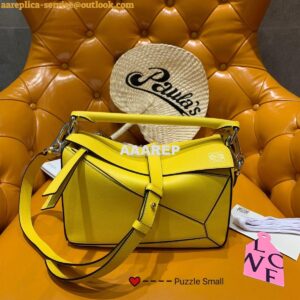 Replica Loewe Puzzle Small Bag 98895 Yellow