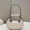 Replica Fendi 8BS067 By The Way Mini Light grey sheepskin small Boston bag 2