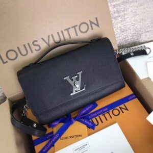 Replica LV M56088 Louis Vuitton Lockme Clutch