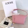 Replica Loewe Small Cubi bag in nappa calfskin Brown A906K75