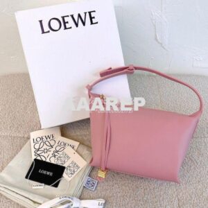 Replica Loewe Small Cubi bag in nappa calfskin Dahlia A906K75