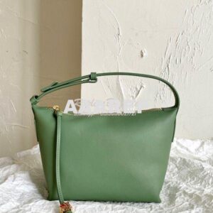 Replica Loewe Small Cubi bag in nappa calfskin Rosemary A906K75 2