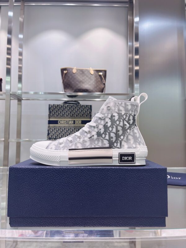 Replica Dior B23 HIGH-TOP SNEAKER 4