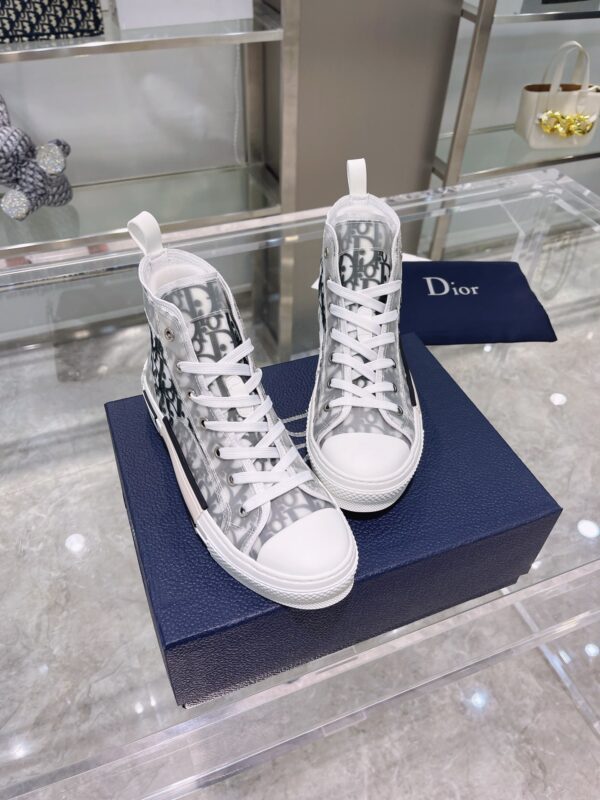 Replica Dior B23 HIGH-TOP SNEAKER 5