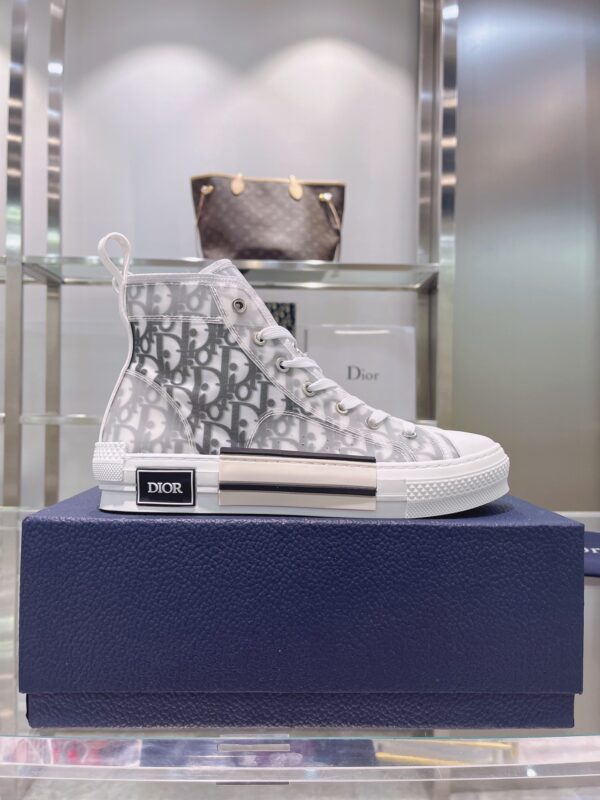 Replica Dior B23 HIGH-TOP SNEAKER 6