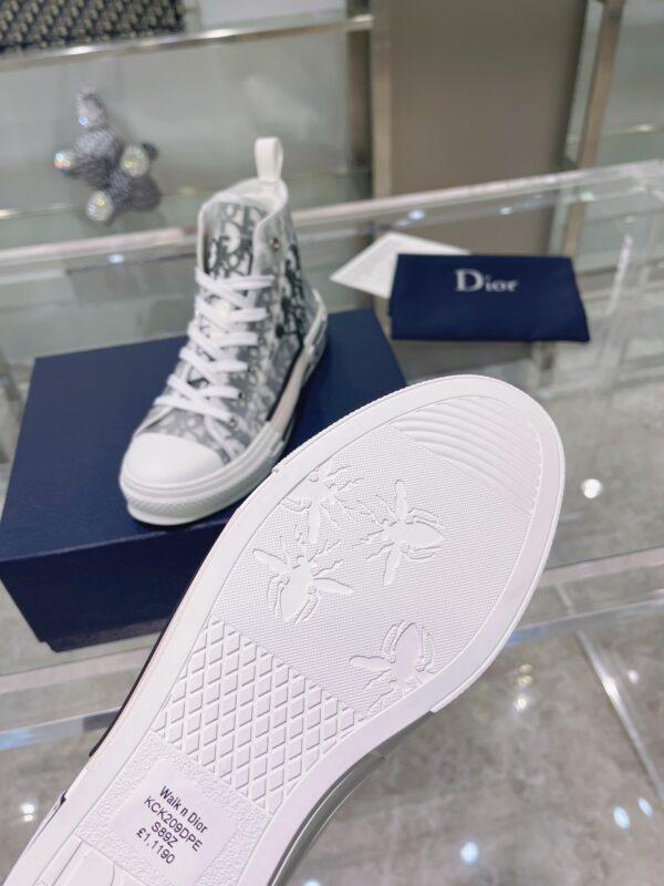 Replica Dior B23 HIGH-TOP SNEAKER 12