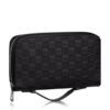 Replica Louis Vuitton Zippy Vertical Wallet Damier Infini N63548 BLV1044