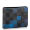 Replica Louis Vuitton Slender Wallet Damier Graphite Pixel N60181 BLV1036 2