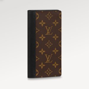 Replica Louis Vuitton BRAZZA WALLET LV Monogram M69410