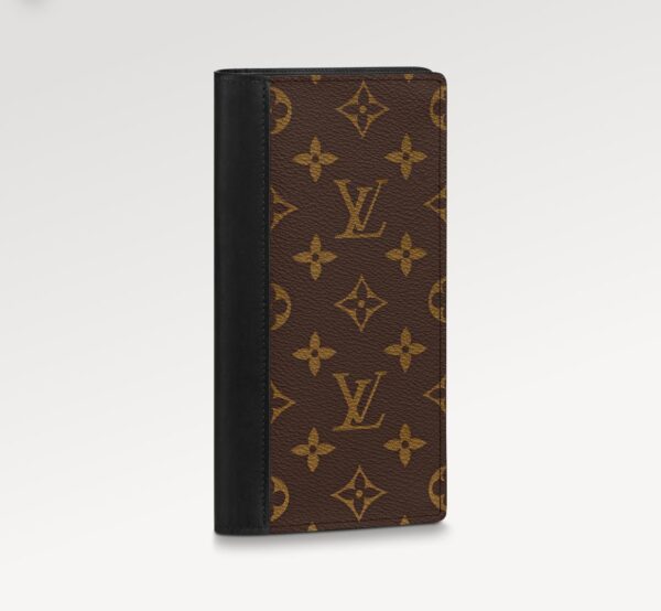 Replica Louis Vuitton BRAZZA WALLET LV Monogram M69410 3