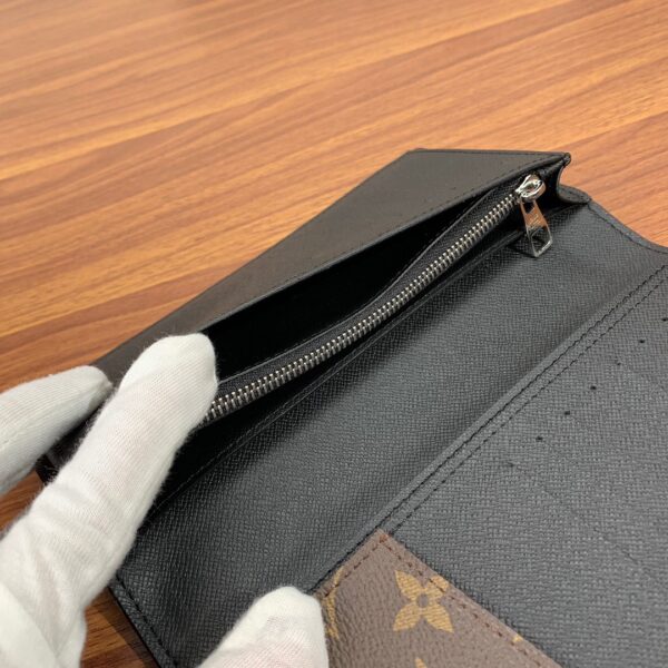 Replica Louis Vuitton BRAZZA WALLET LV Monogram M69410 9