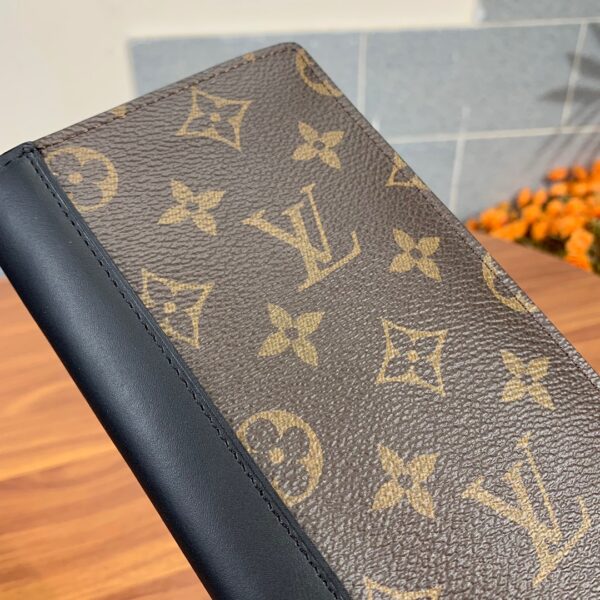 Replica Louis Vuitton BRAZZA WALLET LV Monogram M69410 10