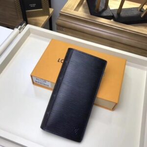 Replica Louis Vuitton Brazza Wallet Epi Monogram Eclipse M67728 BLV1050 2