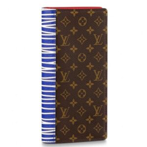 Replica Louis Vuitton Brazza Wallet Monogram Calfskin M69739 BLV1093