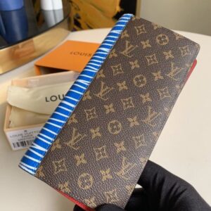 Replica Louis Vuitton Brazza Wallet Monogram Calfskin M69739 BLV1093 2