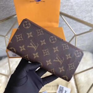 Replica Louis Vuitton Brazza Wallet Monogram Canvas M66540 BLV1089 2