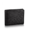 Replica Louis Vuitton Multiple Wallet Epi Damier Graphite M69538 BLV1057 2