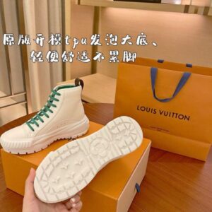 Replica LV Squad Sneaker Boot Louis Vuitton 1A9418 2