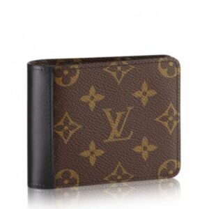 Replica Louis Vuitton Gaspar Wallet Monogram Macassar M93801 BLV1091