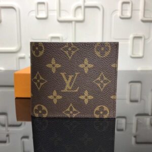 Replica Louis Vuitton Marco Wallet Monogram Canvas M62288 BLV1097 2