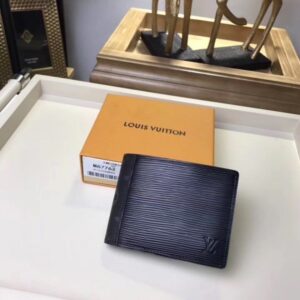 Replica Louis Vuitton Multiple Wallet Epi Monogram Eclipse M67762 BLV1051 2