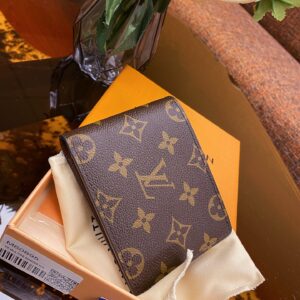 Replica Louis Vuitton MULTIPLE WALLET LV Monogram M60895 2