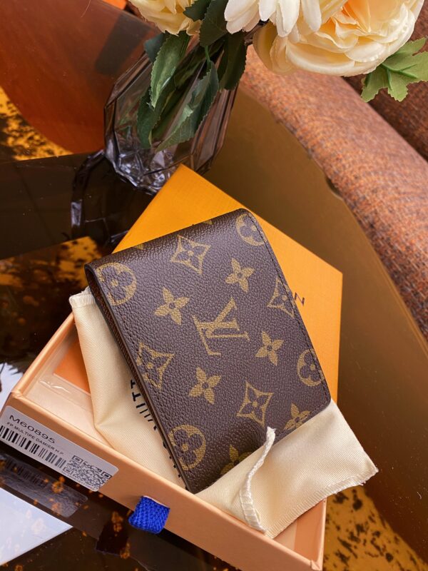 Replica Louis Vuitton MULTIPLE WALLET LV Monogram M60895 2