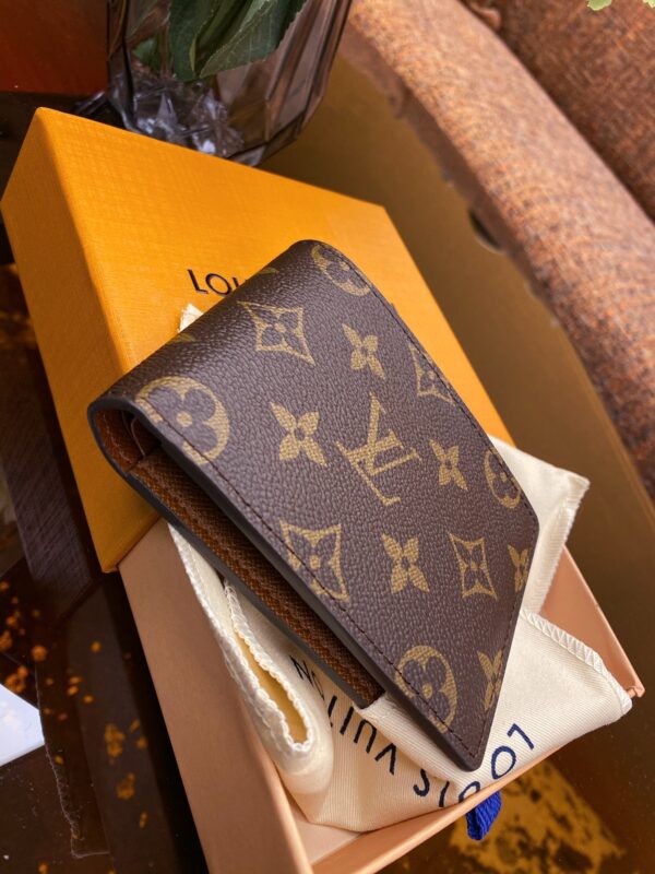 Replica Louis Vuitton MULTIPLE WALLET LV Monogram M60895 4