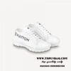 Replica Louis Vuitton Time Out Sneakers With Blue Transparent Rubber 2