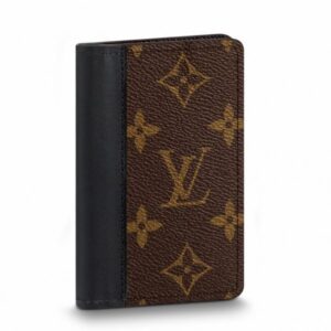 Replica Louis Vuitton Pocket Organizer Monogram Macassar M60111 BLV1095