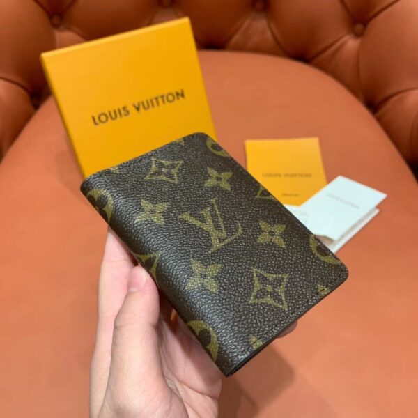 Replica Louis Vuitton POCKET ORGANIZER WALLET LV Monogram M60502 2