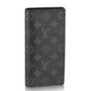 Replica Louis Vuitton Brazza Wallet Eclipse Silver M63027 BLV1106